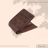 LONDON ALLEY Anchor Vintage  RFID Blocking Men's Leather Wallet